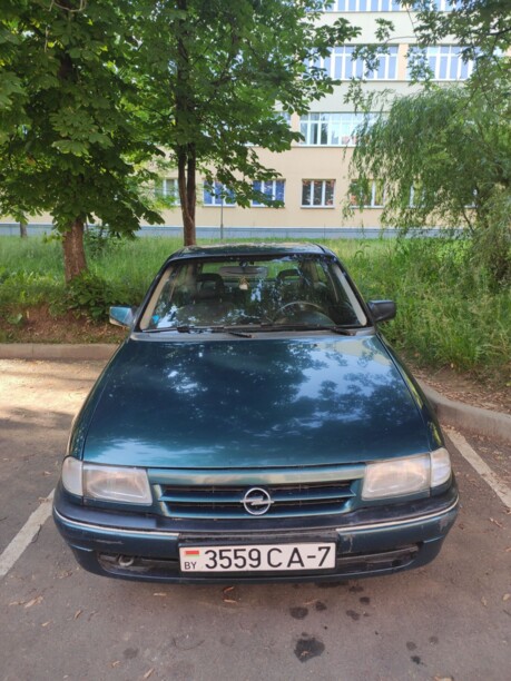 Opel Astra F · Рестайлинг, 1994 г.