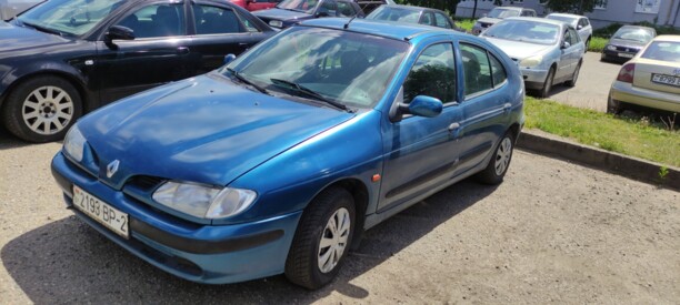 Renault Megane I, 1997 г.