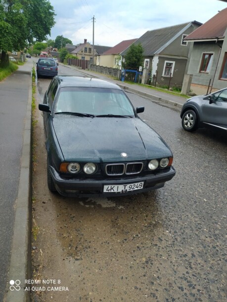 BMW 5 серия E34, 1995 г.