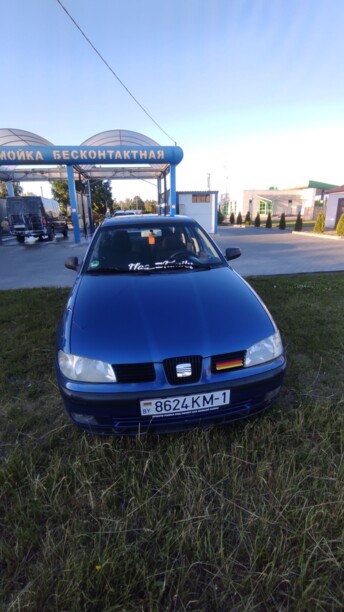 SEAT Cordoba I · Рестайлинг, 2000 г.