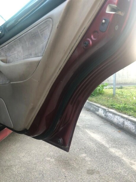 Honda Accord VI, 1999 г.