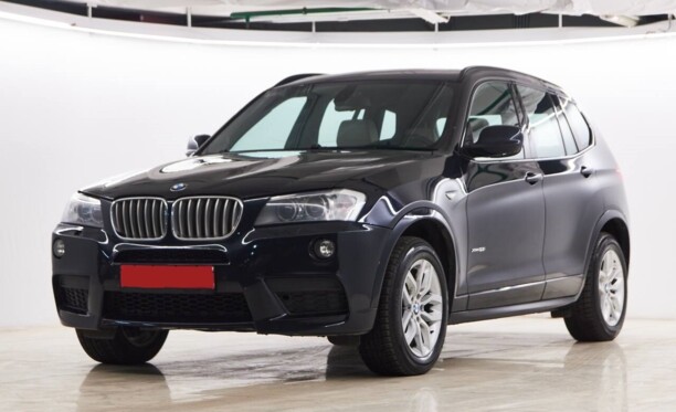 BMW X3 F25, 2012 г.