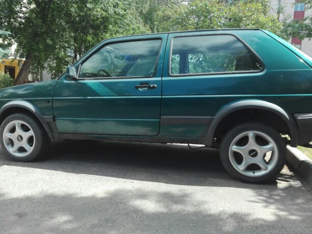 Volkswagen Golf II, 1992 г.