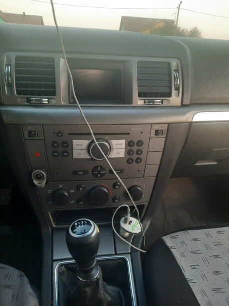 Opel Vectra C · Рестайлинг, 2006 г.