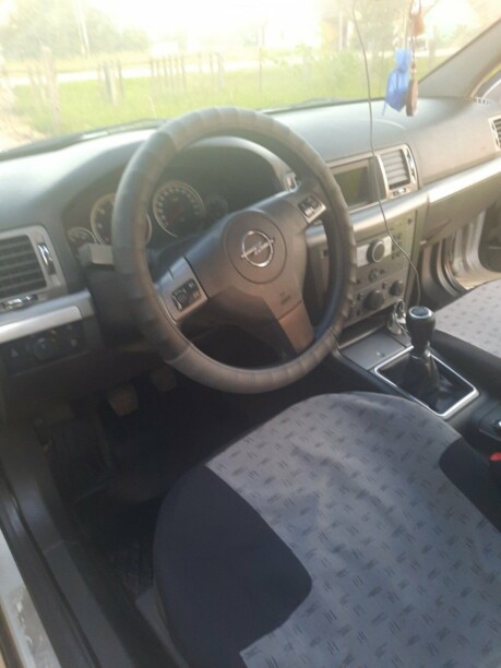 Opel Vectra C · Рестайлинг, 2006 г.