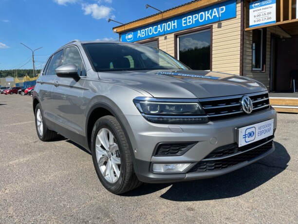 Volkswagen Tiguan II, 2017 г.