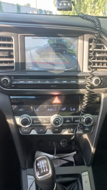 Hyundai Elantra AD · Рестайлинг, 2019 г.