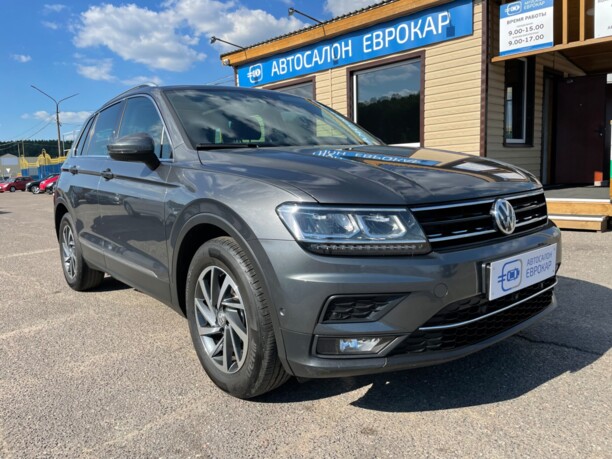Volkswagen Tiguan II, 2018 г.