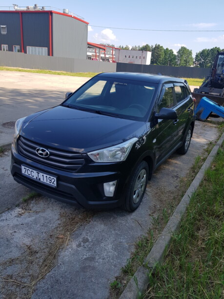 Hyundai Creta I, 2018 г.