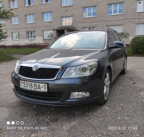 Skoda Octavia II · Рестайлинг, 2011 г.