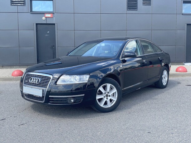 Audi A6 C6, 2006 г.