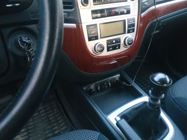 Hyundai Santa Fe CM, 2008 г.