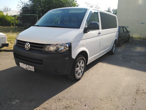 Volkswagen Transporter T5, 2015 г.