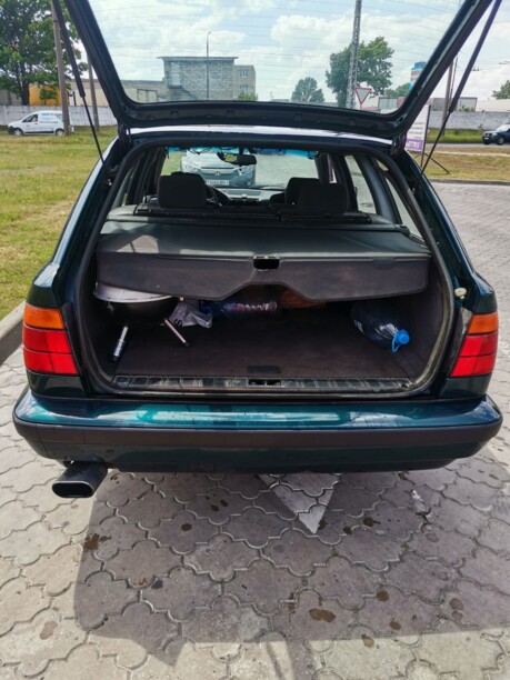 BMW 5 серия E34, 1995 г.