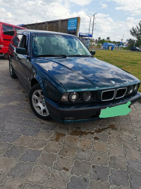 BMW 5 серия E34, 1995 г.