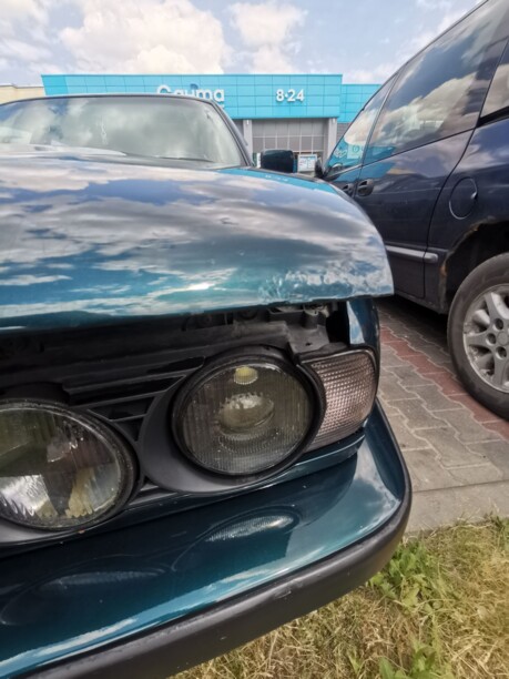BMW 5 серия E34, 1995 г.