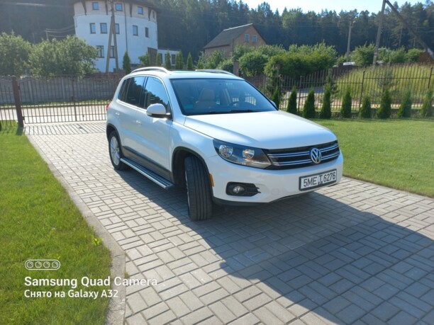Volkswagen Tiguan I · Рестайлинг, 2013 г.