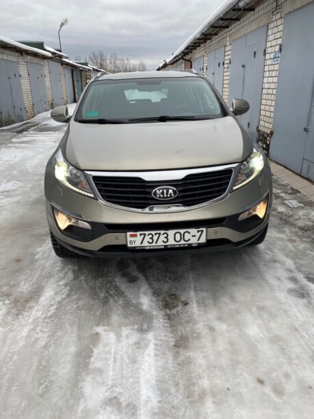 Kia Sportage III, 2012 г.