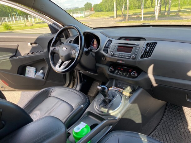 Kia Sportage III, 2012 г.