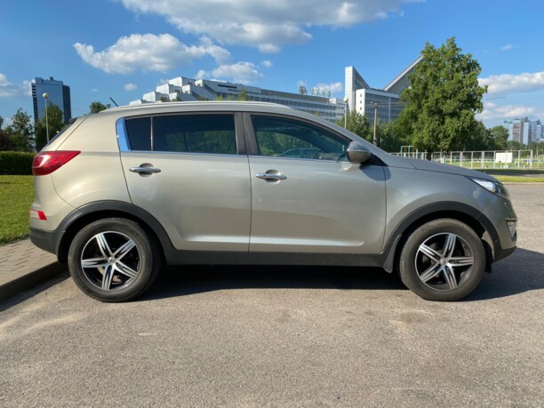 Kia Sportage III, 2012 г.