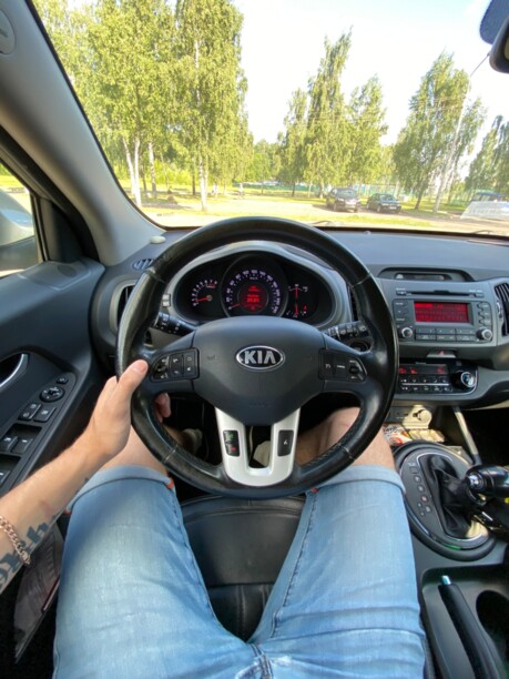Kia Sportage III, 2012 г.