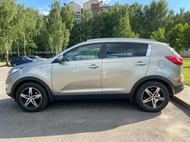 Kia Sportage III, 2012 г.