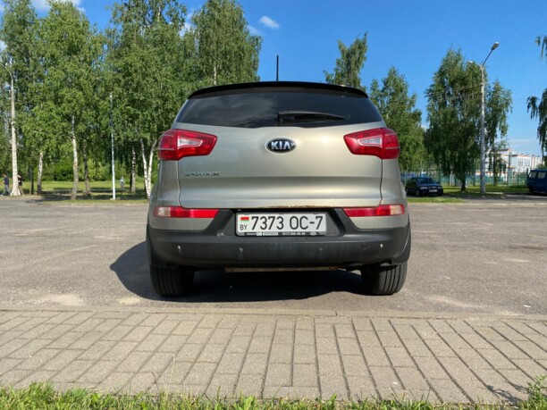 Kia Sportage III, 2012 г.