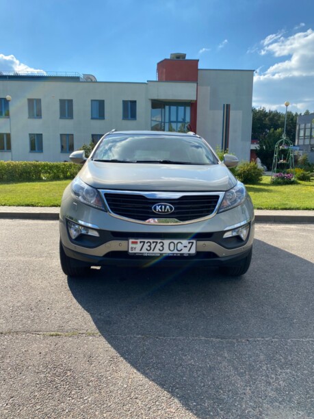 Kia Sportage III, 2012 г.