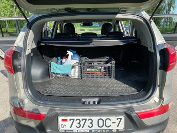 Kia Sportage III, 2012 г.