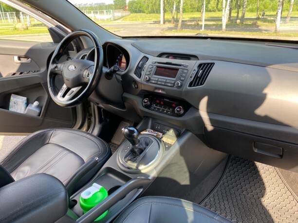 Kia Sportage III, 2012 г.