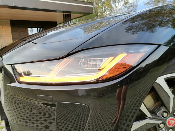 Jaguar I-Pace, 2018 г.