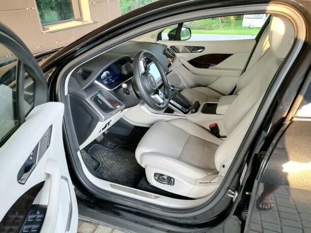 Jaguar I-Pace, 2018 г.