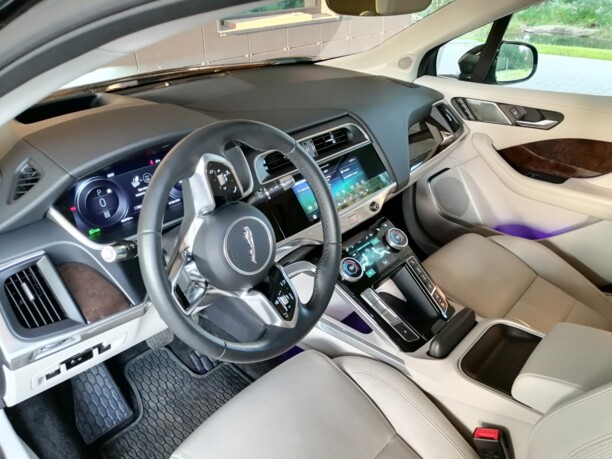 Jaguar I-Pace, 2018 г.