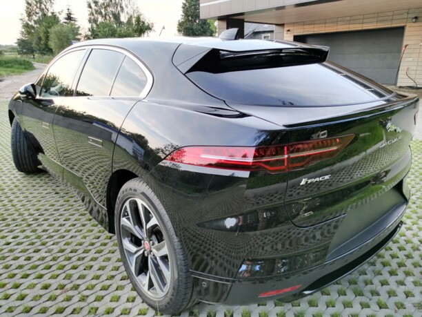 Jaguar I-Pace, 2018 г.