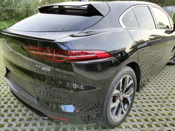 Jaguar I-Pace, 2018 г.