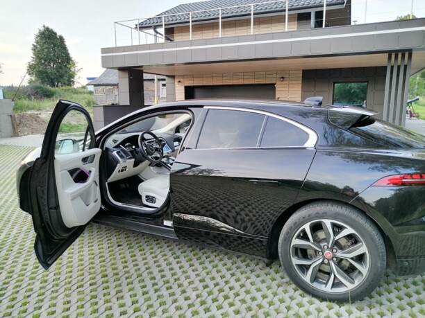 Jaguar I-Pace, 2018 г.