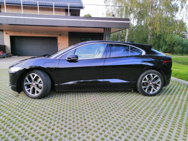 Jaguar I-Pace, 2018 г.