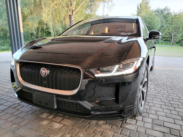 Jaguar I-Pace, 2018 г.