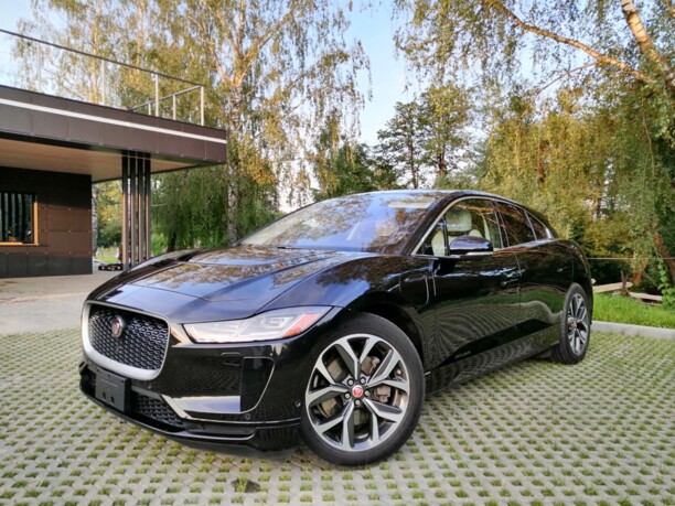 Jaguar I-Pace, 2018 г.