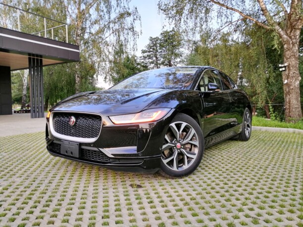 Jaguar I-Pace, 2018 г.