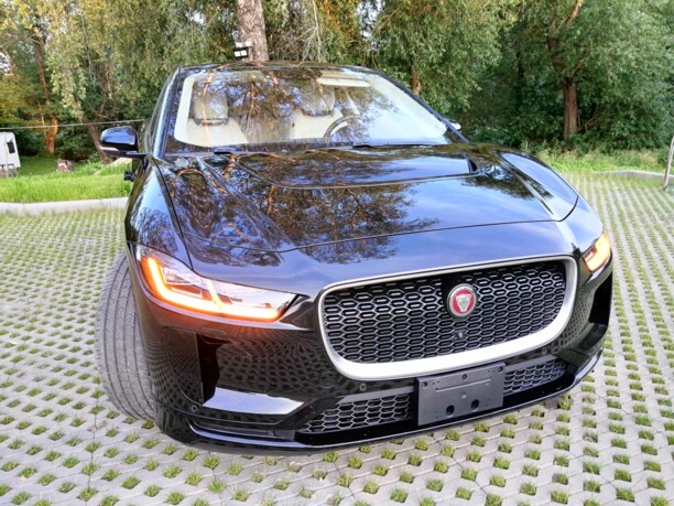Jaguar I-Pace, 2018 г.