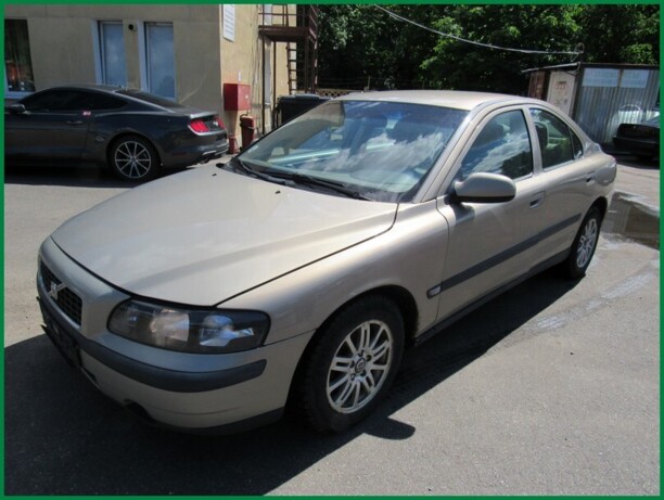 Volvo S60 I, 2002 г.