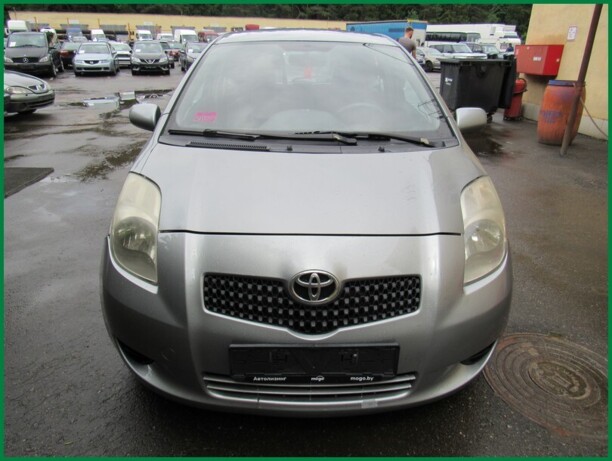 Toyota Yaris II (XP9), 2006 г.