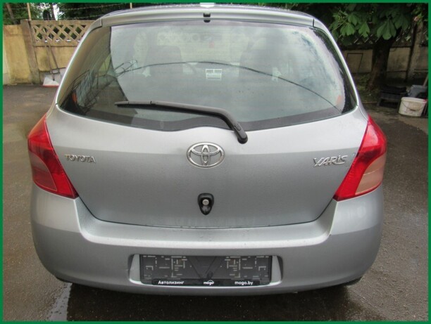 Toyota Yaris II (XP9), 2006 г.