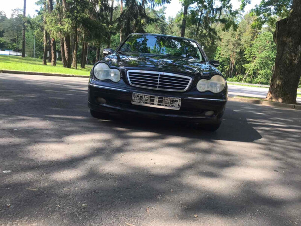 Mercedes-Benz C-Класс W203, S203, CL203, 2001 г.