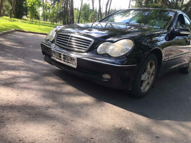 Mercedes-Benz C-Класс W203, S203, CL203, 2001 г.