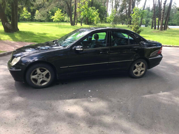 Mercedes-Benz C-Класс W203, S203, CL203, 2001 г.