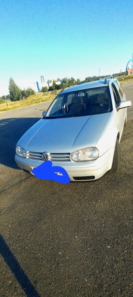 Volkswagen Golf IV, 1999 г.