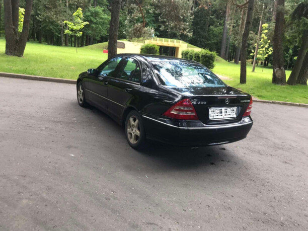 Mercedes-Benz C-Класс W203, S203, CL203, 2001 г.