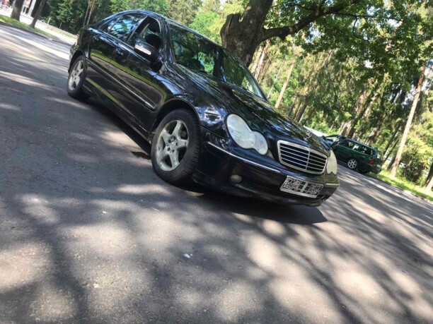 Mercedes-Benz C-Класс W203, S203, CL203, 2001 г.